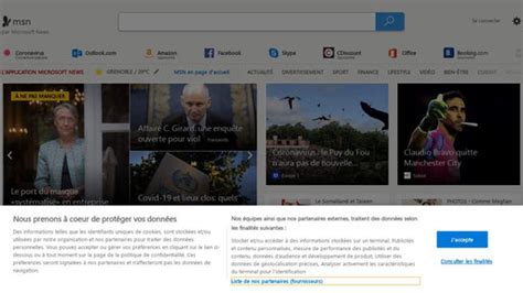 MSN Afrique francophone: Hotmail, Outlook, actualités, météo ...